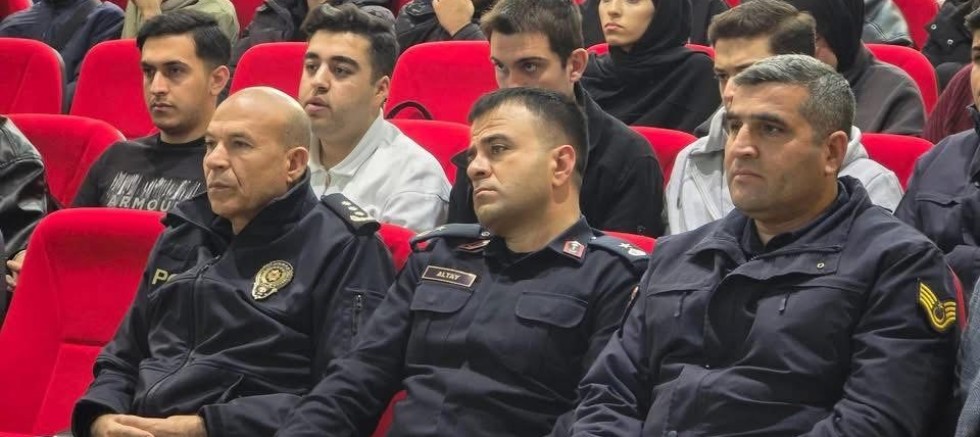 Nizip Cumhuriyet Başsavcılığı tarafından düzenlenen “Dolandırıcılık, Hesap Kullandırma