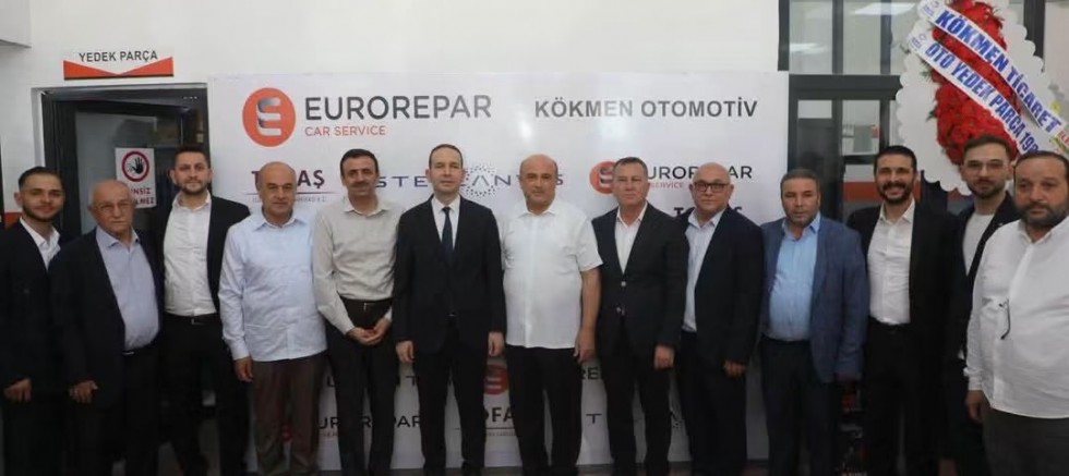 Nizip'e Yeni Yatırım: Eurorepar Kökmen Otomotiv Hizmete Açıldı