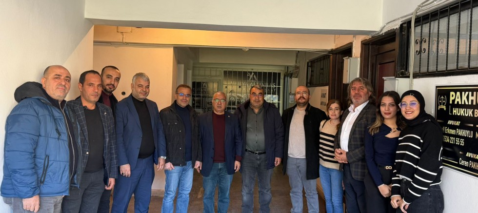 Nizip Gazeteciler Derneği Yönetimi Kahvaltı Programında Bir Araya Geldi