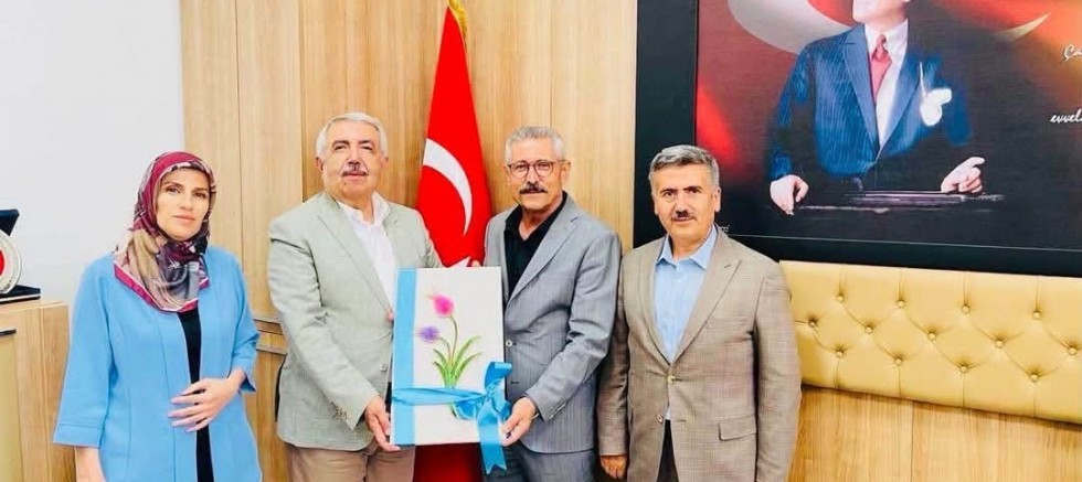 Nizip İlçe Milli Eğitim Müdürlüğü’nden Araban’a Nezaket Ziyareti