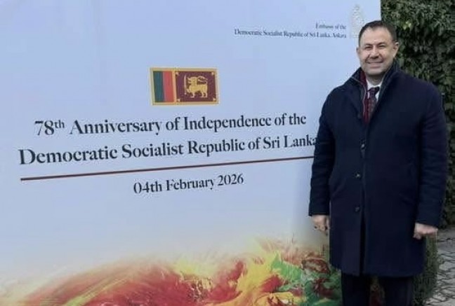 Nizip ilçemizin gururu siyasetçi ve Avukat Süleyman Çiçek Sri Lanka'nın Bağımsızlığının 78. Yıldönümünü proğramına katılım sağladık