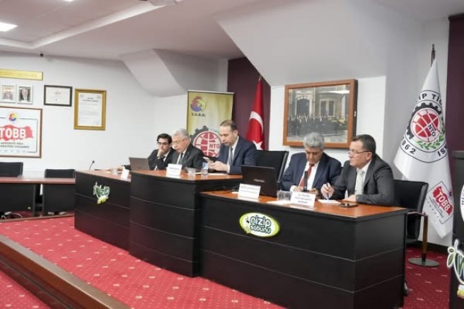 NİZİP’İN GELECEĞİ İÇİN DEV BULUŞMA: NTO MECLİSİNDE 