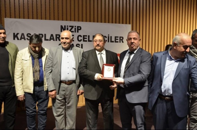 Nizip Kasaplar ve Celepçiler Odası Başkanı Osman Şimşek Güven Tazeledi