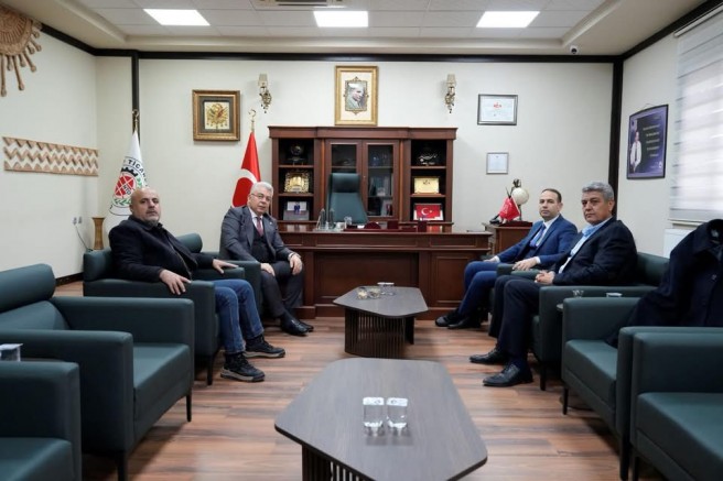 NİZİP KAYMAKAMI OSMAN UĞURLU’DAN NTO’YA ZİYARET