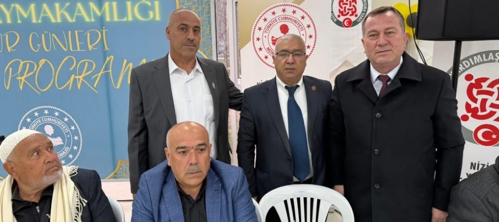 Nizip Kaymakamlığı tarafından düzenlenen şehit ailelerimiz ve gazilerimizle Sofiya yemek tarafında hazırlanan iftar programında bir araya geldik