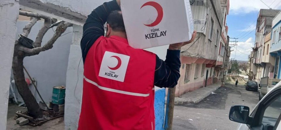 Nizip Kızılay ilçe başkanı Müslüm Taşdemir