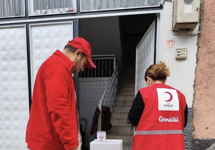 NİZİP KIZILAY RAMAZAN KAMPANYASI