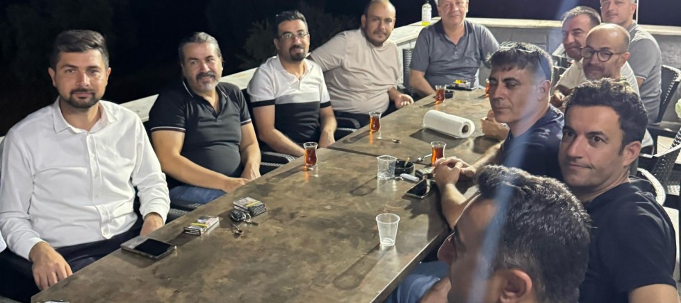 Nizip Mali Müşavirler Temsilciliği’nden Anlamlı Buluşma