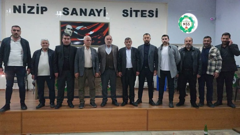 Nizip Sanayi Sitesi Yapı Kooperatifi Olağan Genel Kurulu ( Sanayi Sitesi Toplantı Salonu ) sandıklar açıldı sonuçlar