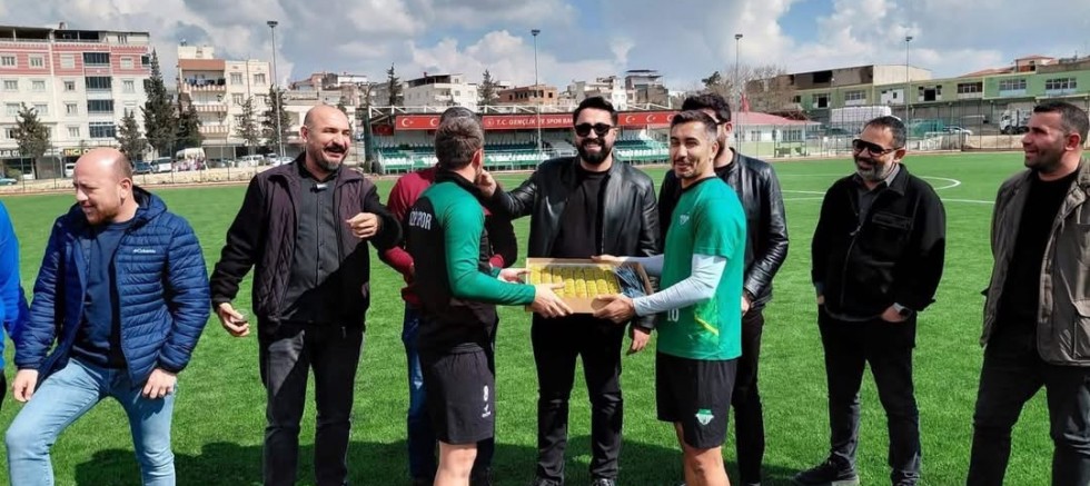 Nizip Spor’da Nevşehir Belediyespor Maçı Öncesi Moral Ziyareti