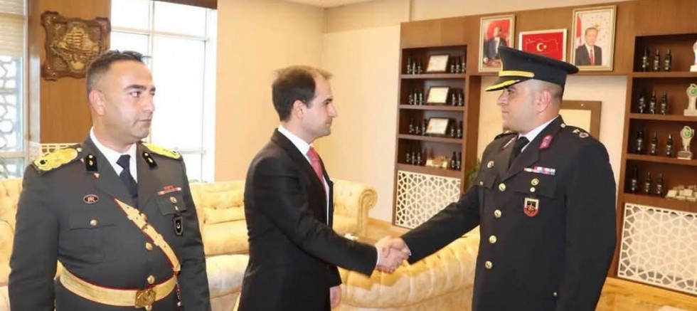 NİZİP’TE 30 AĞUSTOS ZAFER BAYRAMI’NDA TEBRİKAT KABUL TÖRENİ