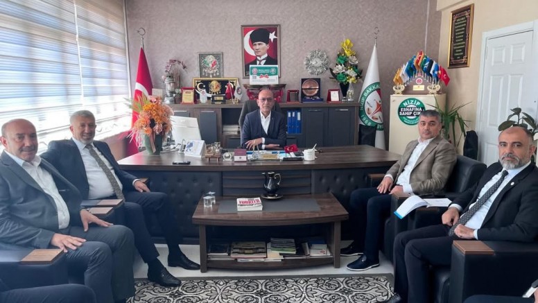 NİZİP’TE BİRLİK VE BERABERLİK VURGUSU: STK’LARLA GÜÇLÜ İŞ BİRLİĞİi