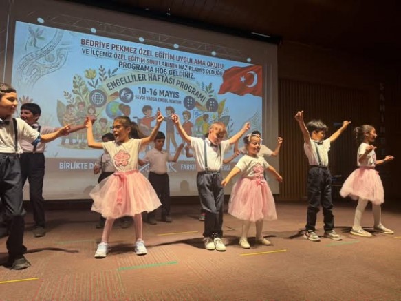 Nizip’te Engelliler Haftası Coşkuyla Kutlandı