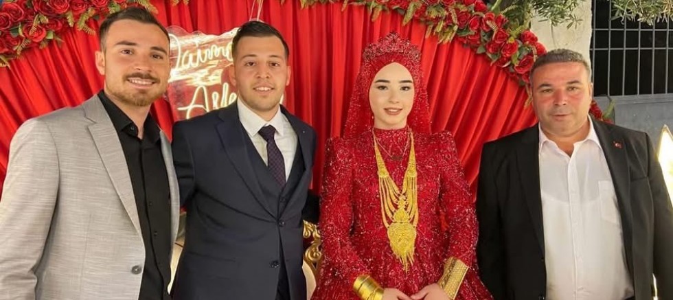 Nizip’te Görkemli Düğün: Aslıgül ile Barış Yaşar Hayatlarını Birleştirdi