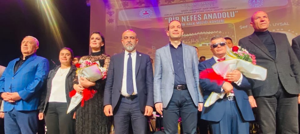 Nizip’te Kültür Günleri Coşkusu: Türk Halk Müziği Rüzgârı Esti