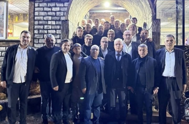 Nizip’te Mekan İstanbul Restaurant’ta Geniş Katılımlı Buluşma