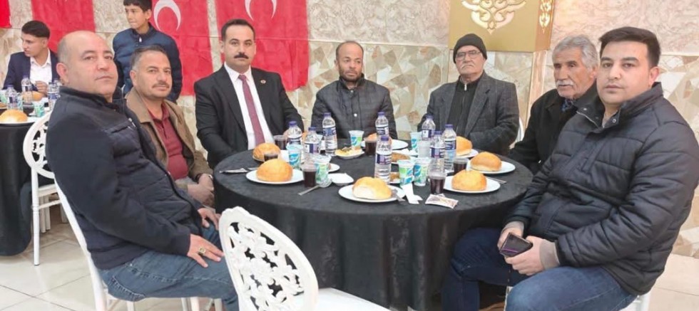 Nizip’te MHP’den Birlik Sofrası