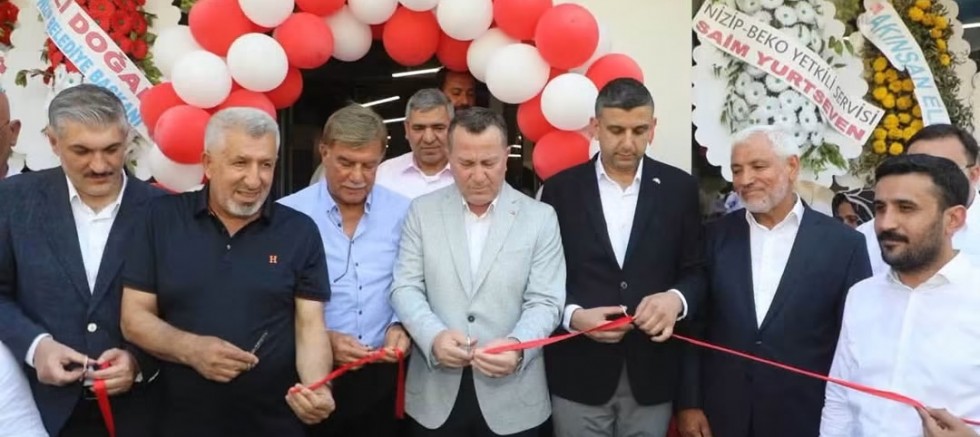 NİZİP’TE MOKAS ÇEYİZ GÖRKEMLİ BİR TÖRENLE HİZMETE AÇILDI