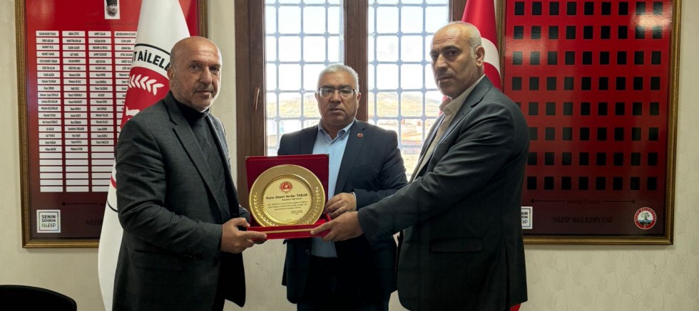 Nizip’te Şehitler ve Gaziler Haftası’nda Anlamlı Ziyaret