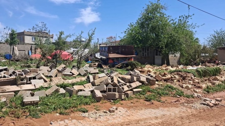 Nizip’te Sel Felaketi: Gevence Köyü’nde Büyük Zarar