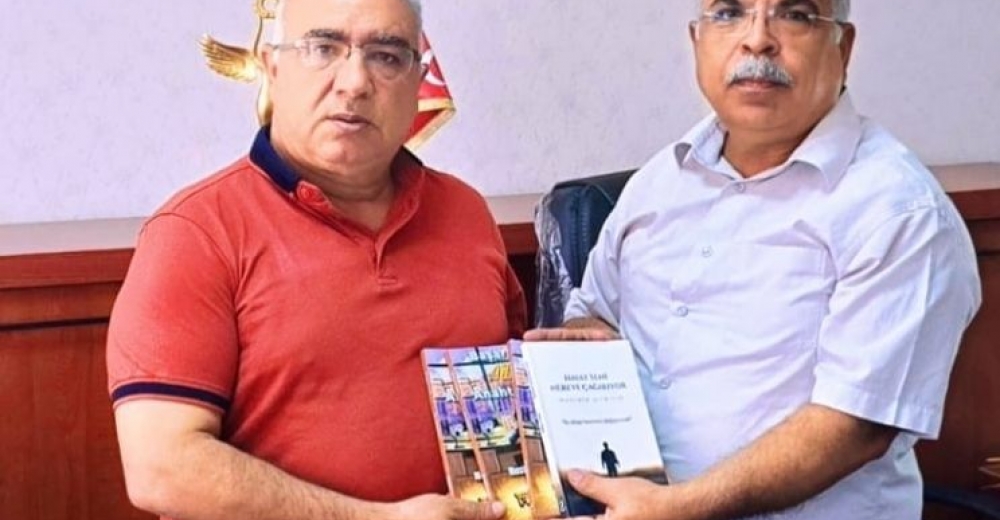 NİZİP TERCÜMAN GAZETESİ  BU KİTAP HAYATINIZI DEĞİŞTİRECEK.