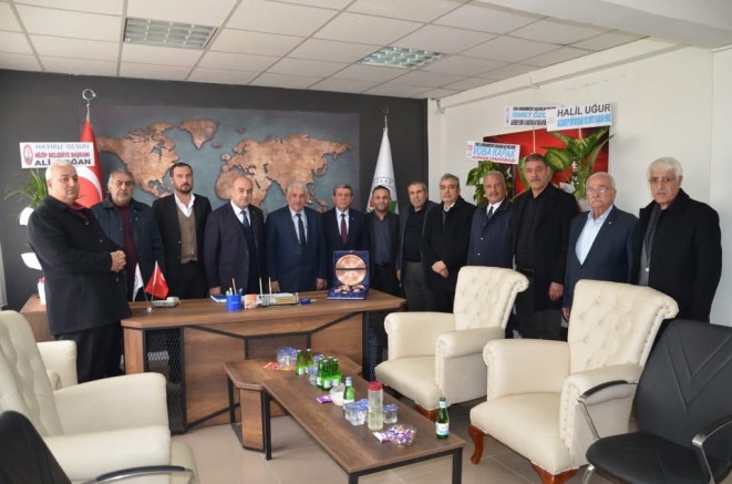 Nizip Ticaret Borsası’ndan Esnaf Odalarına Hayırlı Olsun Ziyareti