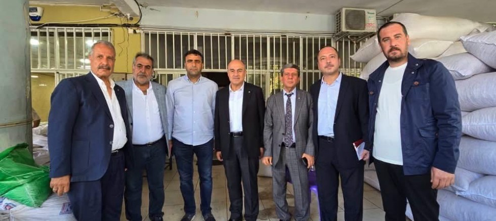 NİZİP TİCARET BORSASI’NDAN FISTIK HALİ ESNAFINA ANLAMLI ZİYARET