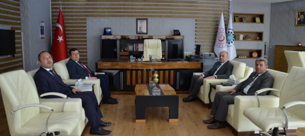 Nizip Ticaret Borsası Yönetim Kurulu Başkanı İbrahim Sarı’dan 