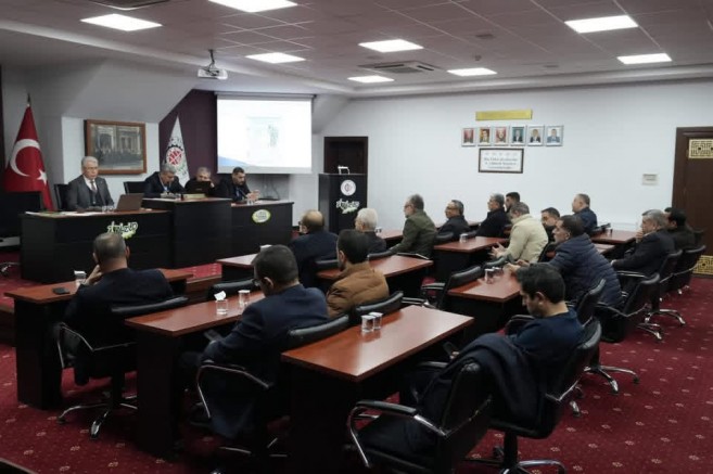 NİZİP TİCARET ODASI 2026 YILININ İLK MECLİS TOPLANTISINI GERÇEKLEŞTİRDİ