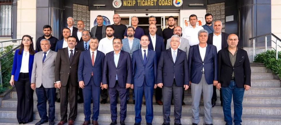 NİZİP TİCARET ODASI’NDAN KAHRAMAN ORDUMUZA DEV DESTEK: TSK GÜÇLENDİRME VAKFINA 1.275.000,00 TL ŞAHSİ BAĞIŞ!