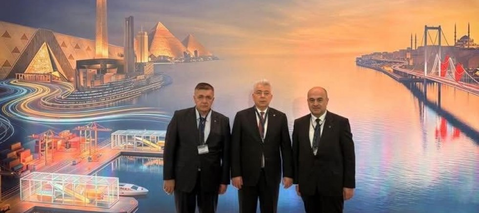  Nizip Ticaret Odası Yönetim Kurulu Başkanımız Mehmet Özyurt Mısır–Türkiye İş Forumu’na katılarak Odamızı ve Nizip iş dünyasını temsil etti