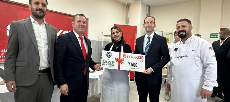 Nizip Zeytin Festivali Kapsamında Düzenlenen Yemek Yarışması Final Turu Tamamlandı