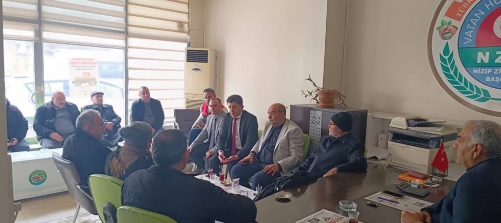 Nizip Ziraat Odası’nda TARSİM Değerlendirme Toplantısı Gerçekleştirildi