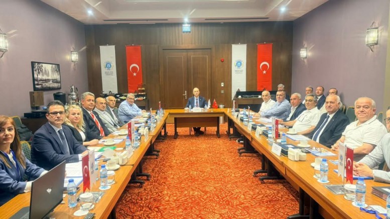 NTB BAŞKANI SARI AKDENİZ ÜPAK A.Ş. GENEL KURULUNA KATILDI