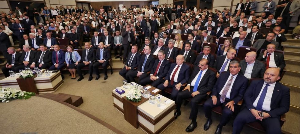 NTB BAŞKANLARI, GAZİANTEP’TEKİ FİNANS ZİRVESİNDE NİZİPLİ SANAYİCİLERİN TALEPLERİNİ İLETTİ