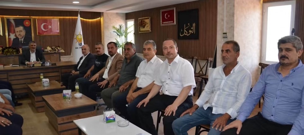 NTB HEYETİNDEN AKP VE MHP İLÇE YÖNETİMİNE 