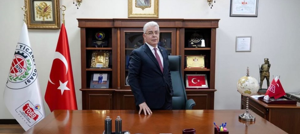 NTO BAŞKANI MEHMET ÖZYURT: 