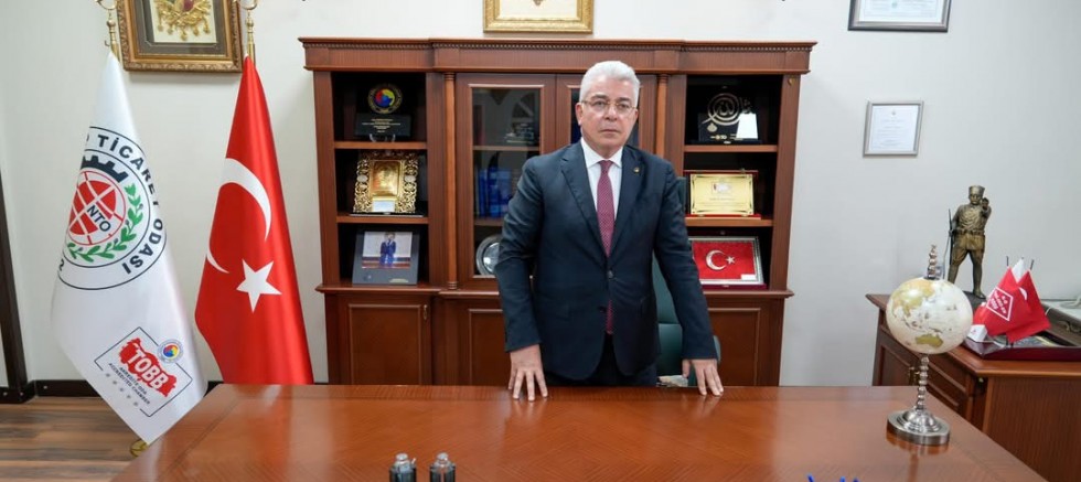 NTO BAŞKANI ÖZYURT: 100 MİLYAR TL’LİK FİNANSMAN PAKETİ REEL SEKTÖRE NEFES OLACAK