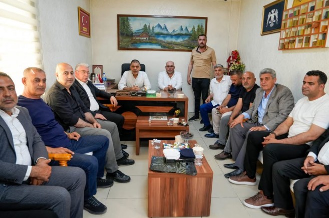 NTO BAŞKANLARIMIZ VE HEYETİMİZDEN MECLİS ÜYEMİZ MUSTAFA DOKTOROĞLU’NA ANLAMLI HAC ZİYARETİ