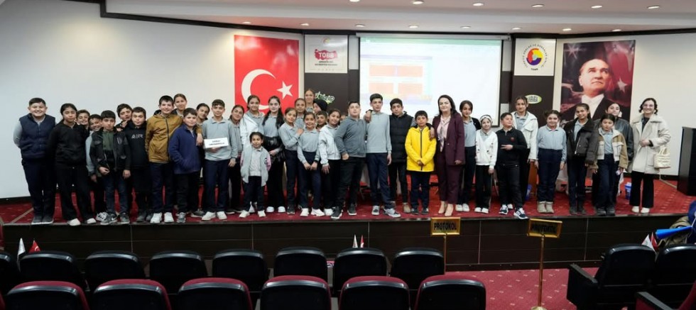 NTO’DA 19. ORTAOKULLAR ARASI BİLGİ YARIŞMALARI A GRUBU TAMAMLANDI