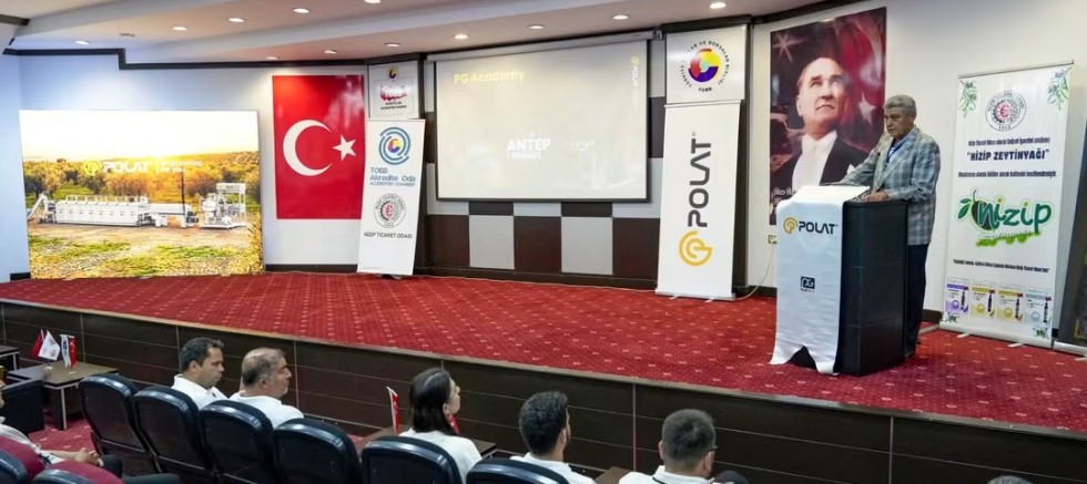 NTO’DA DEV İŞ BİRLİĞİ: BÖLGESEL ZEYTİNYAĞI OPERATÖR GELİŞİM EĞİTİMİ GERÇEKLEŞTİ