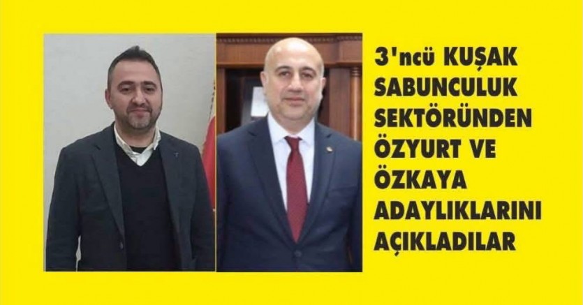 NTO’DA SEÇİM HAREKETLİLİĞİ: ÖZYURT VE ÖZKAYA SAHAYA İNDİ!