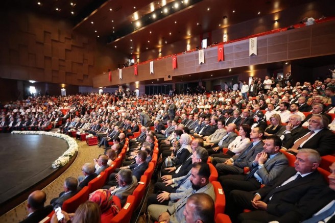NTO, GAZİANTEP-HALEP KENT EKONOMİLERİ ZİRVESİ’NDE KÜRESEL TİCARETİN GELECEĞİ TOPLANTISINA KATILDI