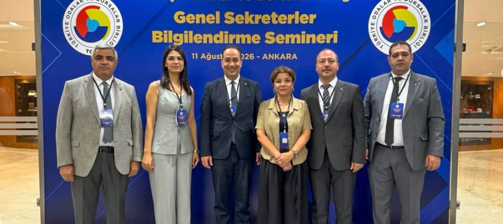 NTO GENEL SEKRETERİ DİLEK SÜZER, TOBB GENEL SEKRETERLER BİLGİLENDİRME SEMİNERİ’NE KATILDI