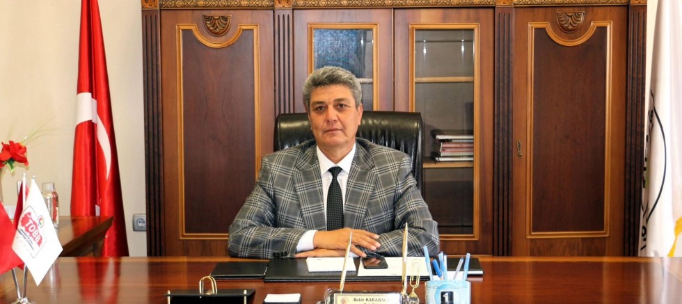 NTO MECLİS BAŞKANI BEKİR KARABACAK’TAN RAMAZAN AYI MESAJI