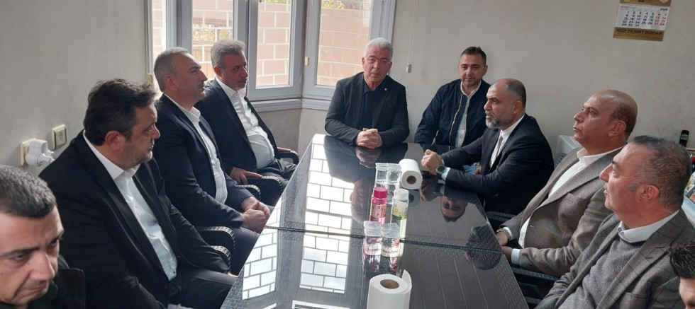  Özyurt Ailesine Taziye Ziyareti