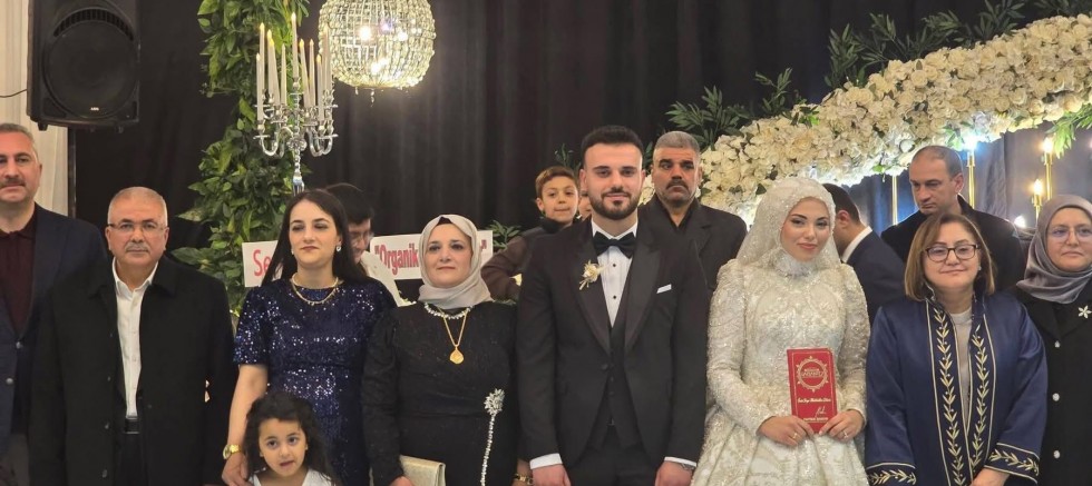 Rümeyse Akdoğan ile Emre Özdemir Hayatlarını Birleştirdi