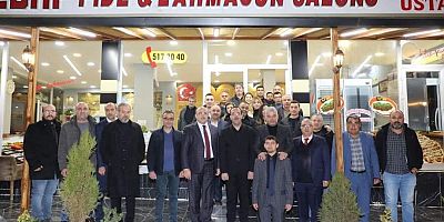 10 Ocak Çalışan Gazeteciler Gününde Nizip Basını Bir Araya Geldi