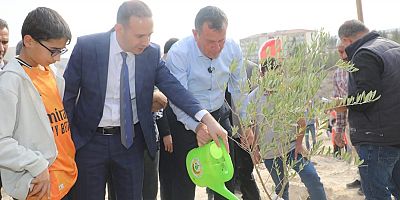 11 Kasım Milli Ağaçlandırma Günü’nde Nizip’te “Geleceğe Nefes” Olundu