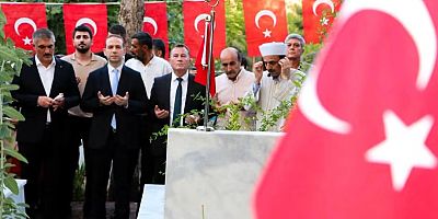 15 Temmuz Ruhu Nizip'te Birlik ve Beraberlikle Yaşatıldı